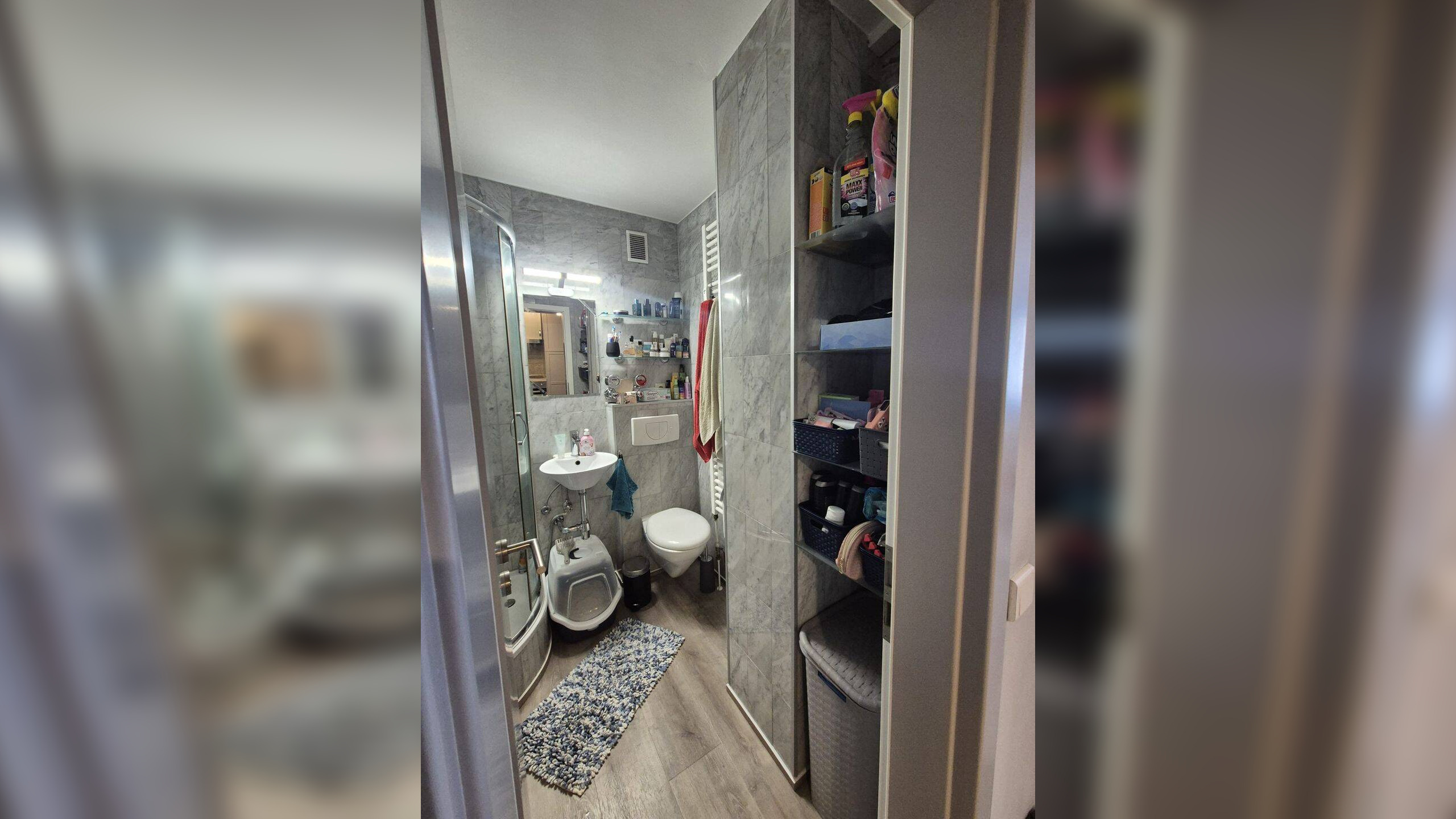 Raumwunder!  1,5 Zimmer Wohnung in Jenfeld
