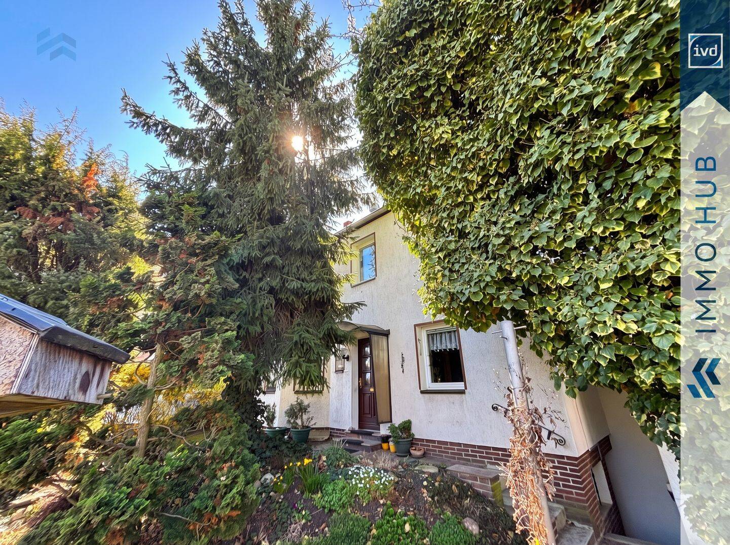 ++ Sternhaus mit Bad en Suite, wunderschönem Garten, Garage und Ausbaupotenzial im Dachgeschoss ++, 4159 Leipzig (Lützschena-Stahmeln Möckern Wahren)