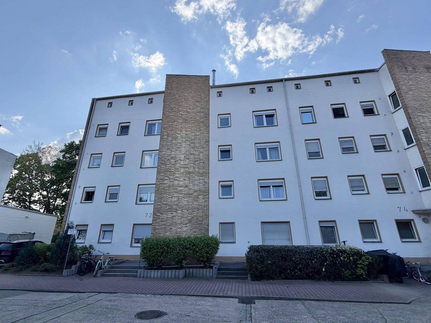 Gepflegte 2 Zi.-ETW in gesuchter Wohnlage!, 63065 Offenbach am Main (Offenbach am Main)