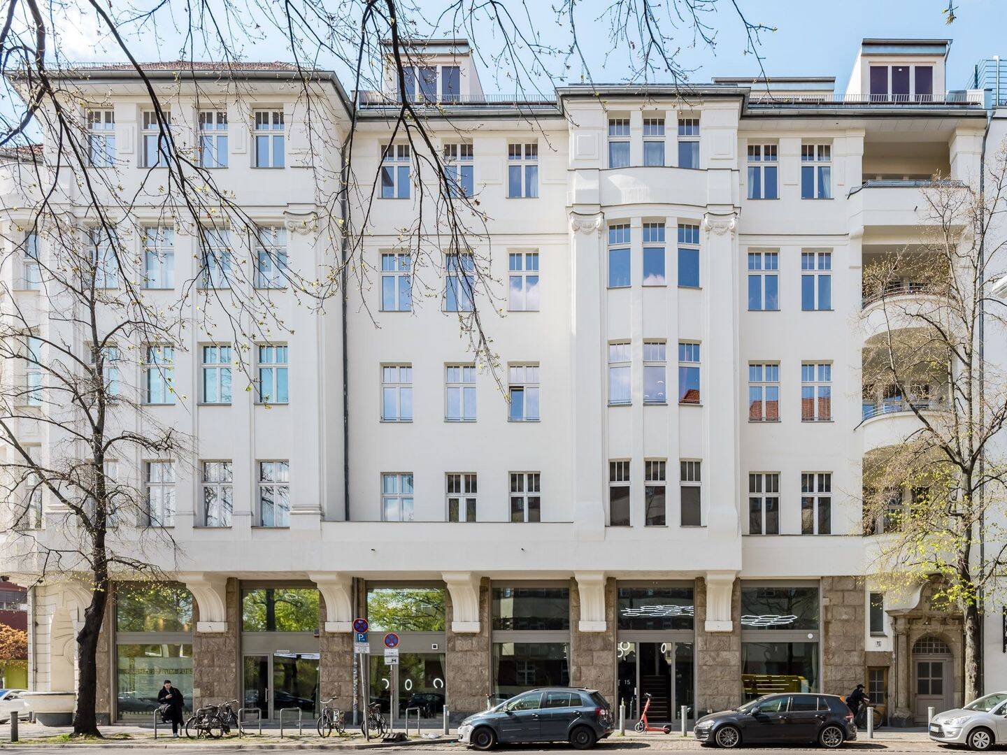 Großzügige Altbauwohnung mit Balkon und Entwicklungspotenzial in Berlin-Wilmersdorf, 10707 Berlin (Charlottenburg-Wilmersdorf Charlottenburg Wilmersdorf)