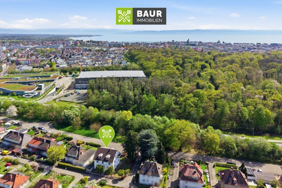 360° | Charmantes Dreifamilienhaus mit Garten – ruhige Wohnlage in Friedrichshafen, 88045 Friedrichshafen
