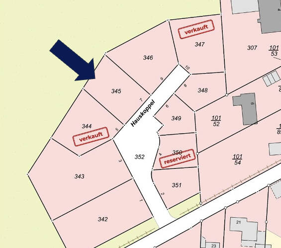 +++ Reserviert +++ Baugebiet Herrenstraße Lehmrade – Courtagefrei für Käufer, 23883 Lehmrade
