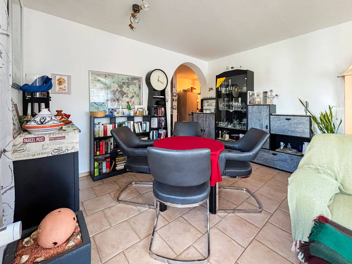 Komfortable Erdgeschosswohnung mit Balkon und Stellplatz in Groß-Umstadt/Wiebelsbach, 64823 Groß-Umstadt