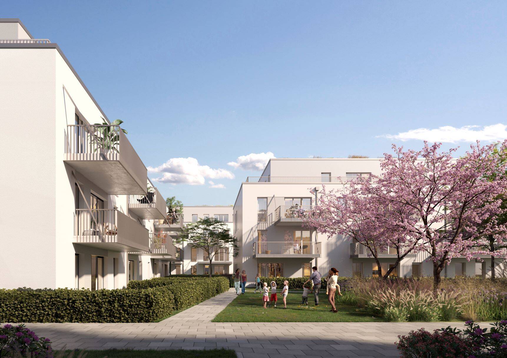 Erdgeschosswohnung mit großem Garten – Nürnberg – Vorschaubild 3