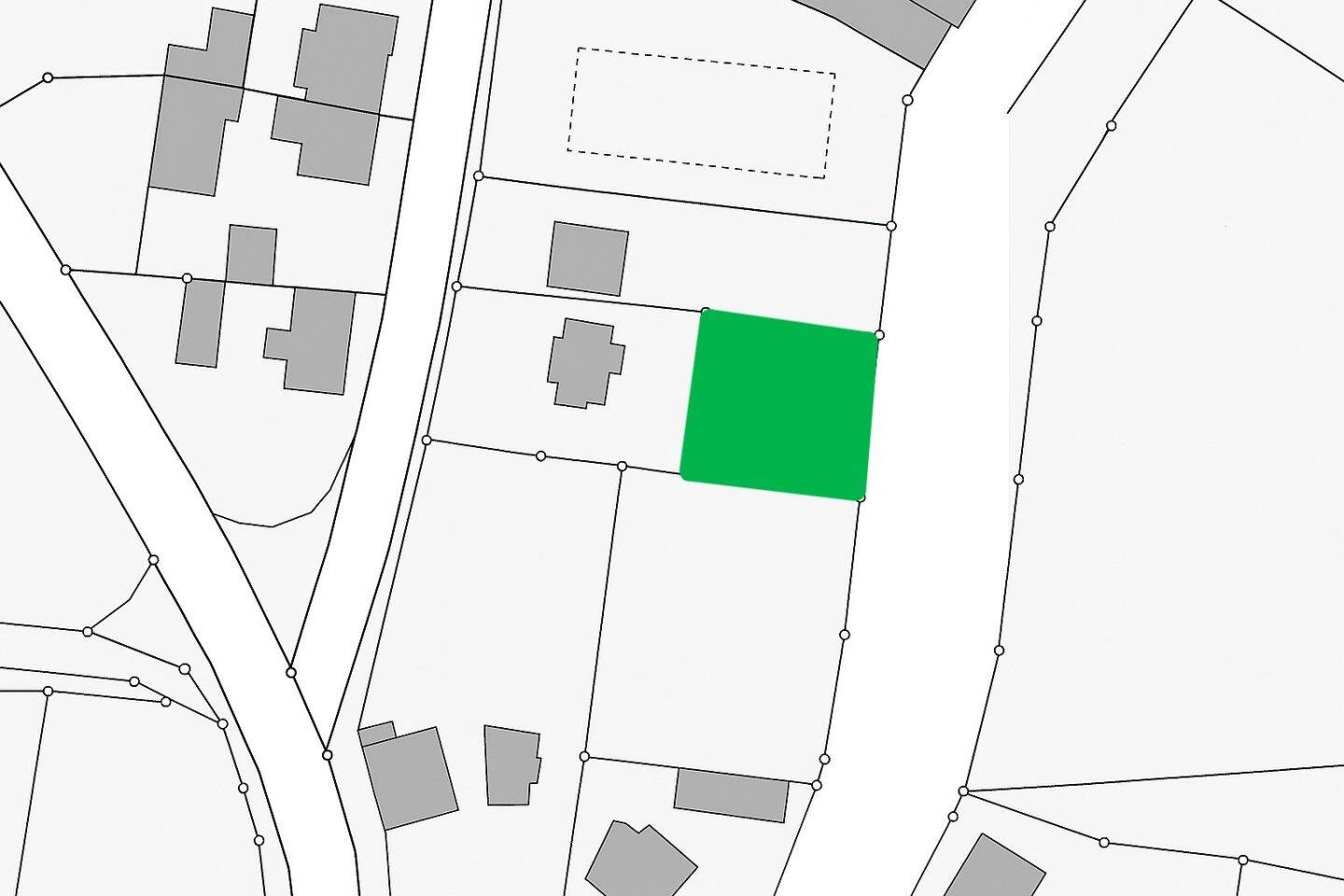 Baugrundstück in Frohburg – ca. 545 m², erschlossen in Frohburg, südlich von Leipzig, 4654 Frohburg
