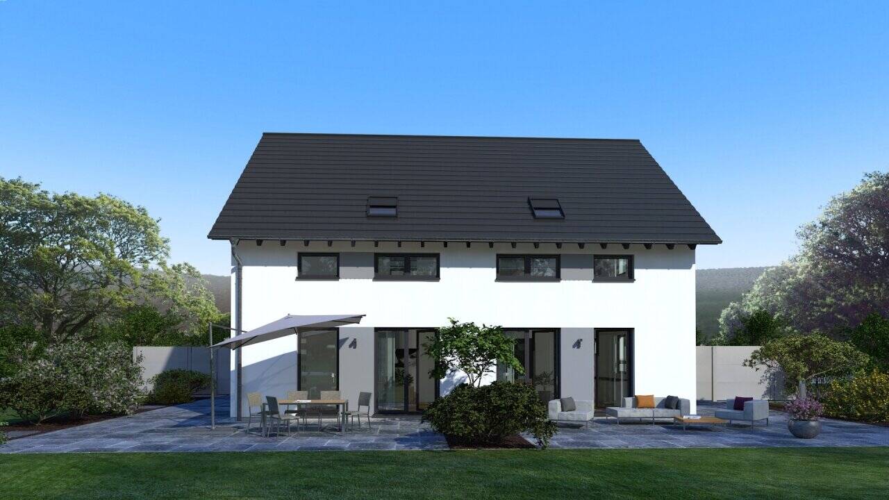 Tür an Tür im Doppelhaus, 90480 Nürnberg (Gleißhammer Mögeldorf Tiergarten Weichselgarten Zerzabelshof)
