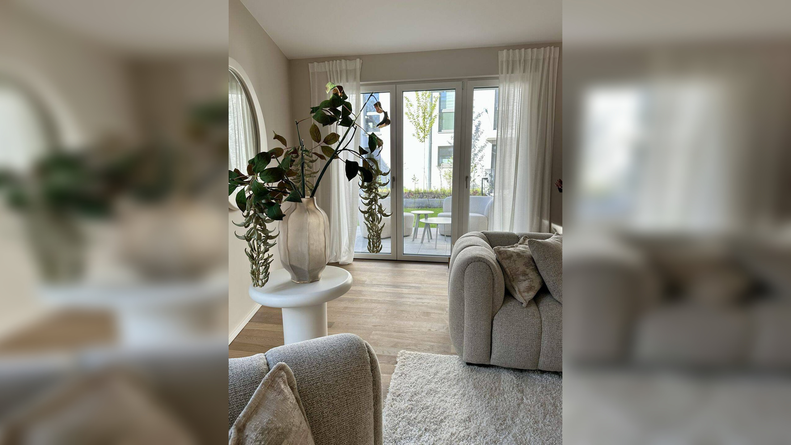Großzügiges 4-Zi.-Penthouse mit Dachterrasse – Nürnberg – Vorschaubild 3