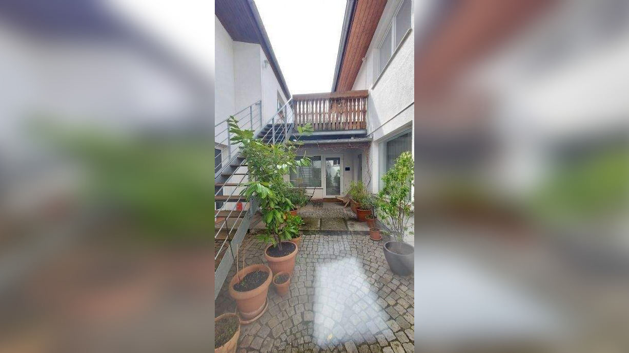 Gemütliche 1-Zi-Whg. mit TERRASSE + EBK im Stadtzentrum Bernau, 16321 Bernau bei Berlin