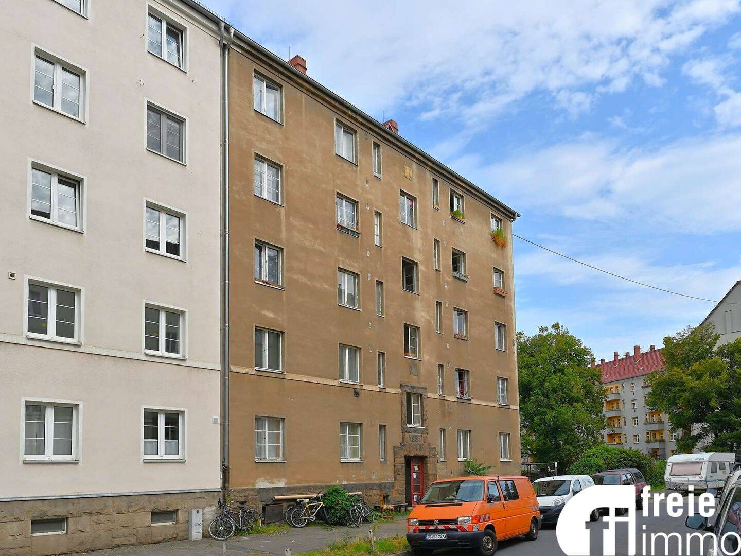 Mehrfamilienhaus mit Entwicklungspotenzial – attraktives Investment in Dresden-Pieschen, 1127 Dresden (Hellerberge Leipziger Vorstadt Mickten Pieschen-Nord/Trachenberge Pieschen-Süd)