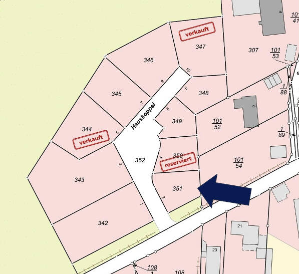 Baugebiet Herrenstraße Lehmrade – Courtagefrei für Käufer, 23883 Lehmrade