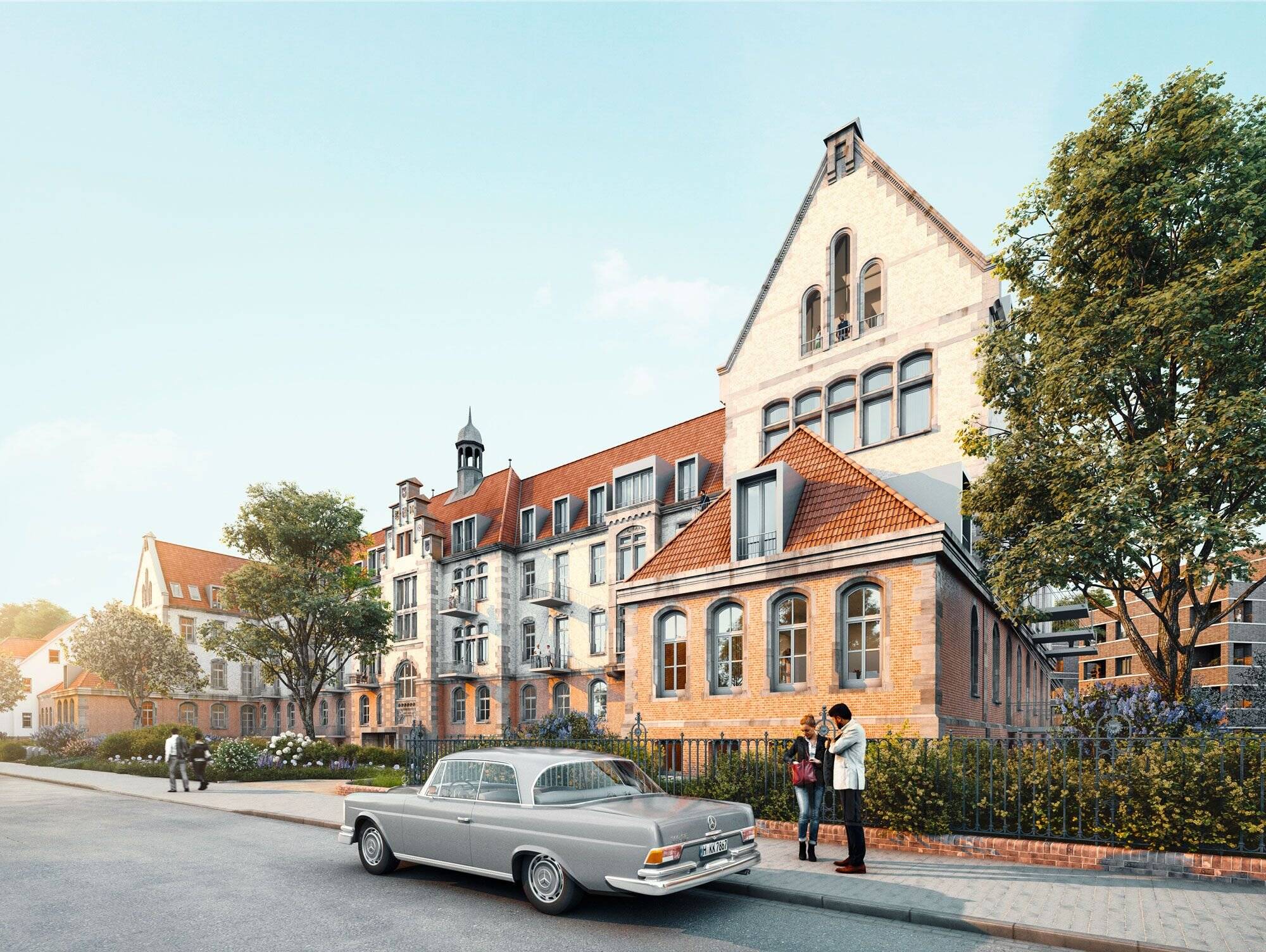 Nordstadt-Charme trifft Moderne – 3-Zimmerwohnung im sanierten Altbau – WE 714, 30167 Hannover