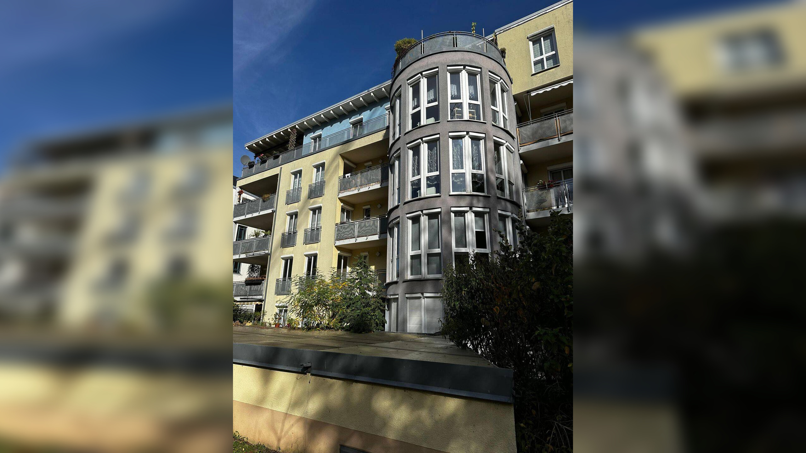 Komfort-Wohnung am Küchwald mit Tiefgarage, Lift, Einbauküche
