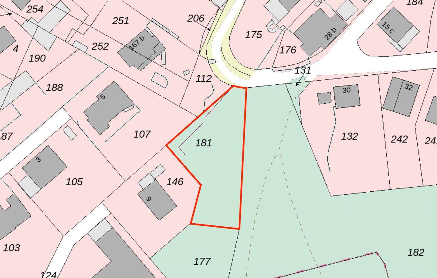 Baugrundstück in ruhiger Sackgasse direkt am Landschaftsschutzgebiet, 42859 Remscheid (Innen Süd)