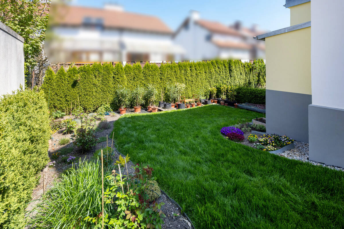 Doppelhaushälfte mit Garten, Stellplatz und Ausbaureserve, 87724 Ottobeuren