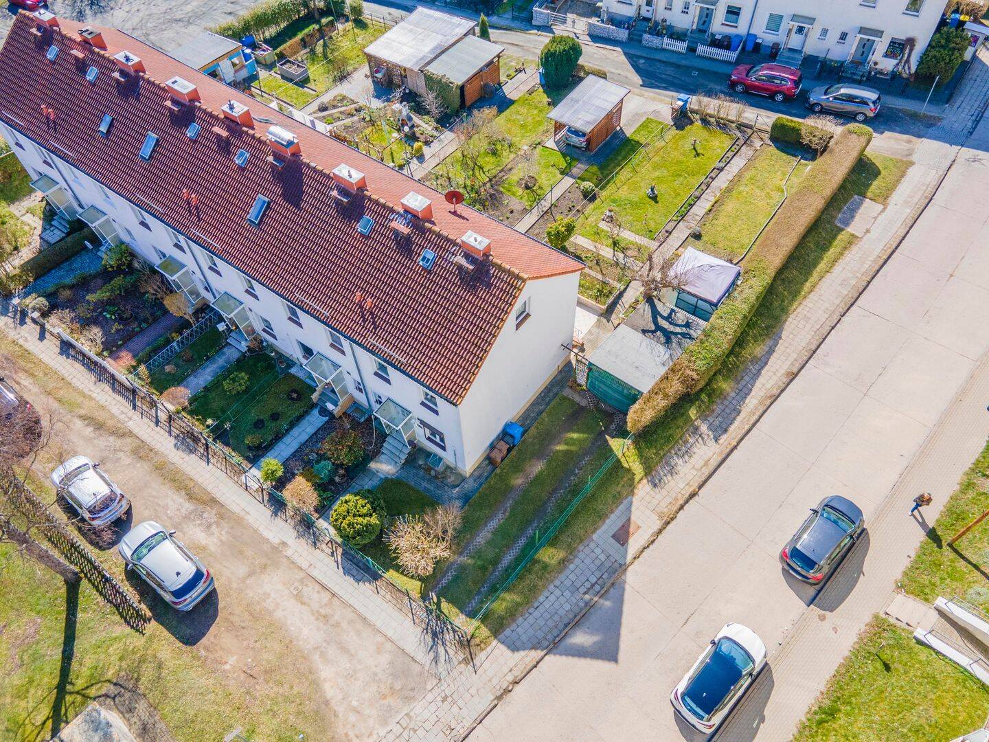 Reihenendhaus mit Carport in Sassnitz, 18546 Sassnitz