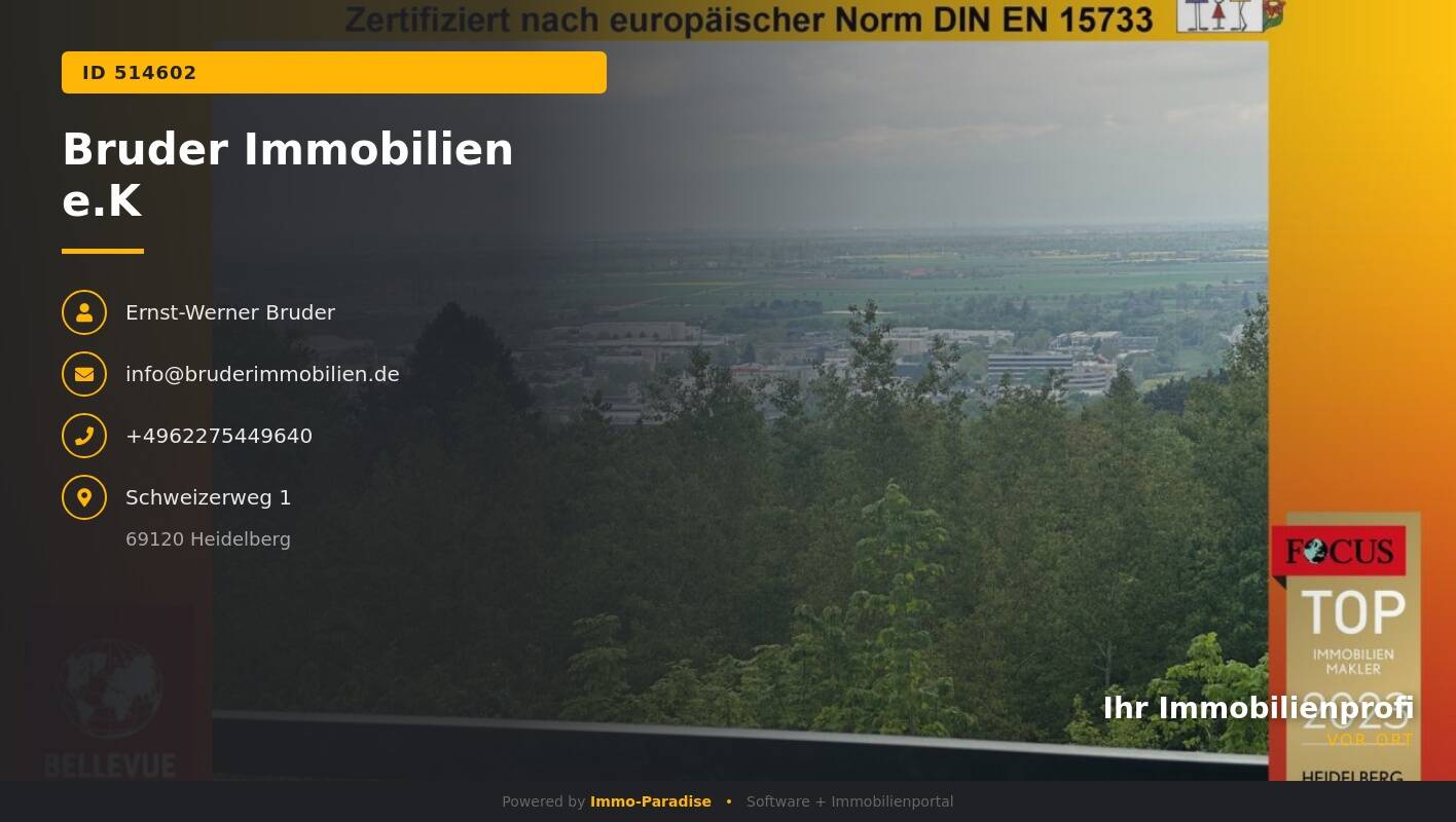 HD-Emmertsgr: 2- ZKB mit Balkon – Blick bis Frankreich, renovierungsbedürfrig, FREI, keine K-Prov., 69126 Heidelberg (Boxberg Emmertsgrund Rohrbach Südstadt)