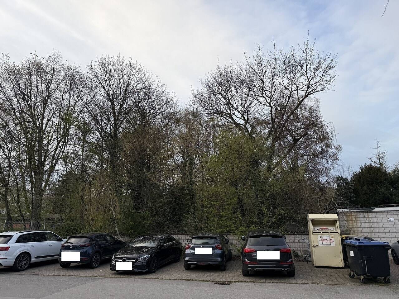 versteckte Grundstücksperle in zurückversetzter Lage, 47249 Duisburg (Buchholz Großenbaum Wanheim-Angerhausen)