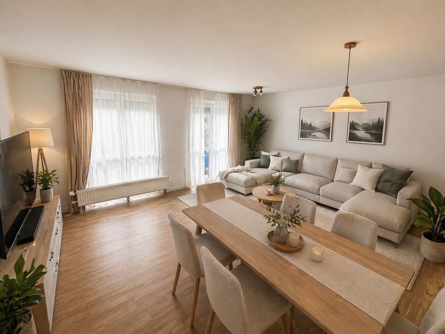Hennef-Geistingen: Gemütliches Reihenmittelhaus mit ca. 145m² Wfl. und Garten in zentraler Lage, 53773 Hennef (Sieg)
