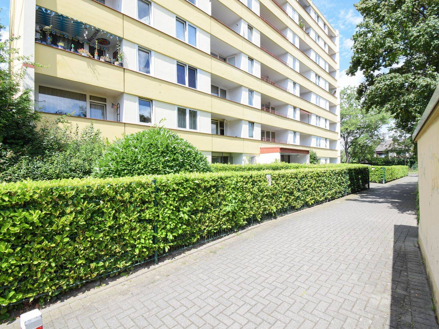 2-Zimmer-Monteurswohnung in Bonn-Tannenbusch, 53119 Bonn (Auerberg Nordstadt Tannenbusch Zentrum)