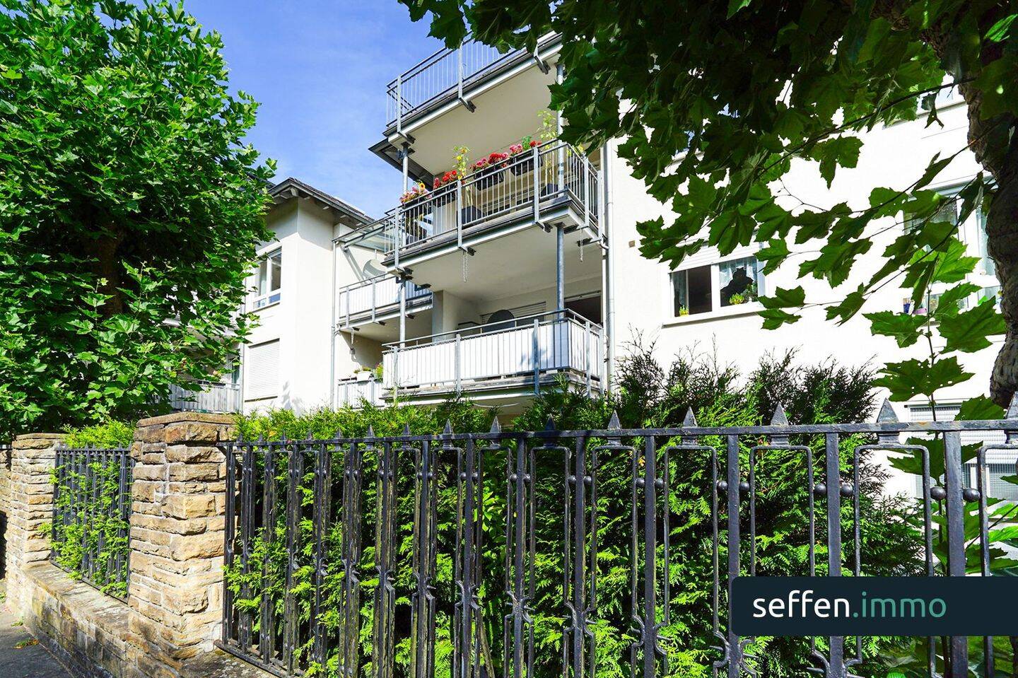 TOP gepflegt & ruhig: Geräumige 3 Zimmer-ETW mit Balkon in schöner Wohnanlage zentrumsnah in Hagen!, 58135 Hagen (Haspe)