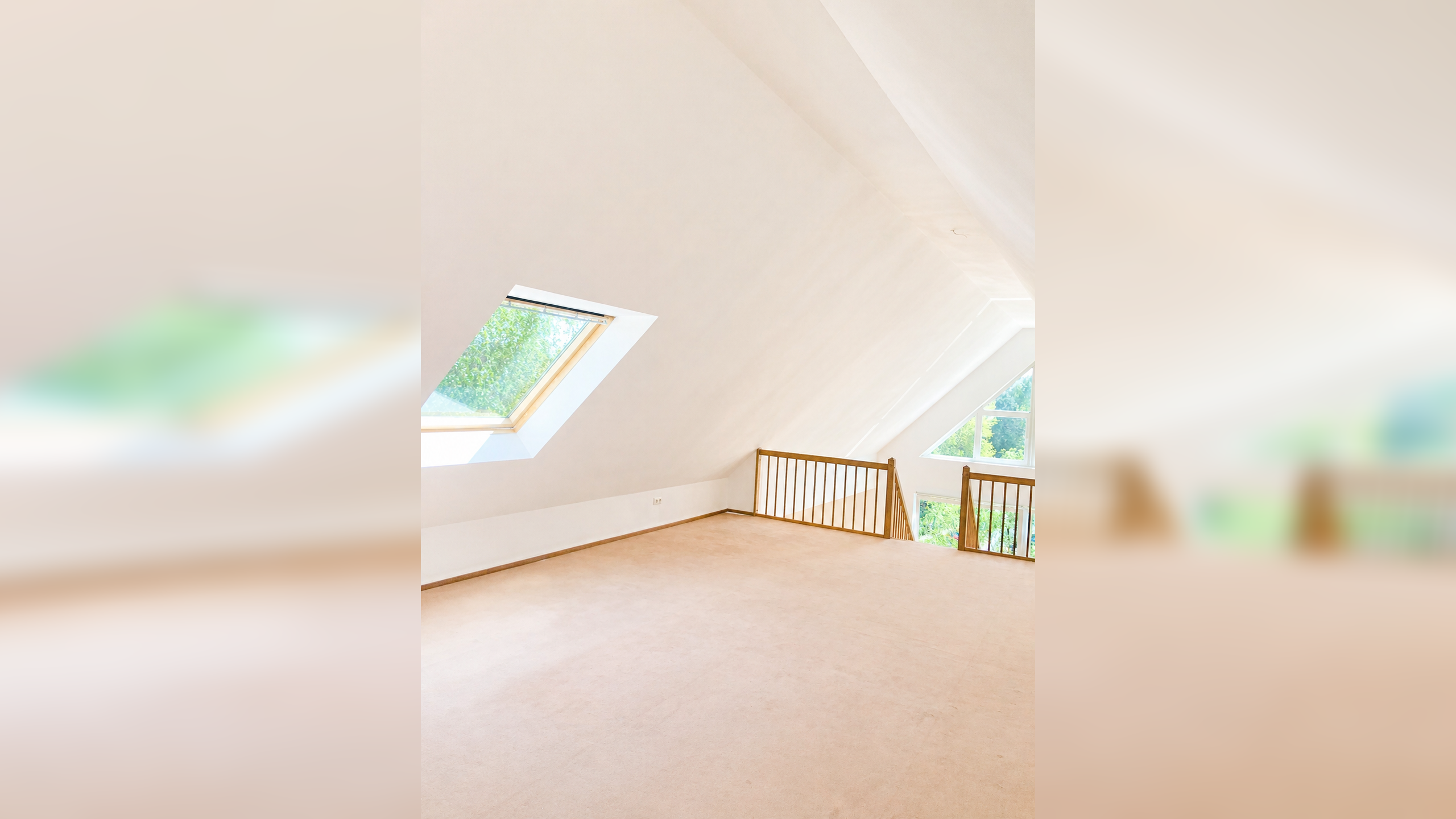Exklusive „Penthouse“ Wohnung mit großer Glasfront, Parkett und Balkon – 22523 Hamburg – Vorschaubild 3