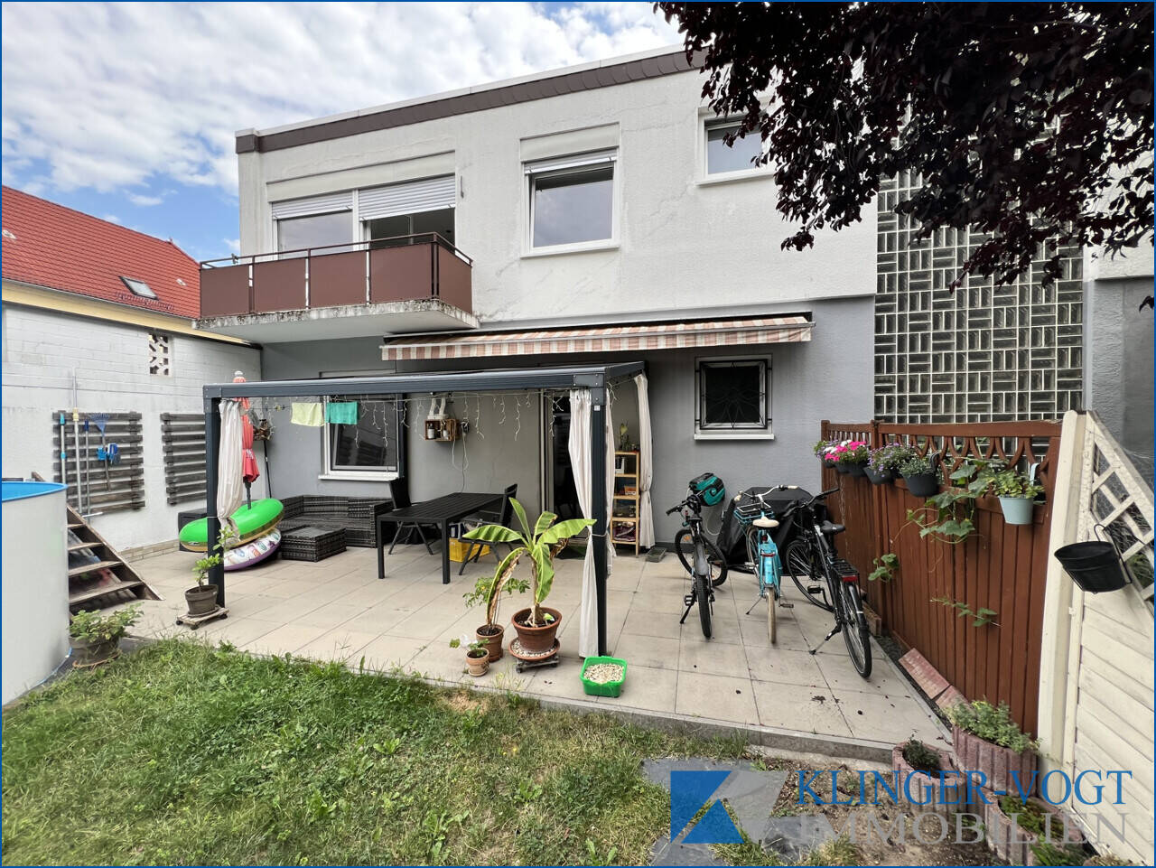 ** 5,1 % Rendite + Wertzuwachs ** modernisiertes 4-Fam.-Haus & 4 Einzelgaragen, 67227 Frankenthal (Pfalz)