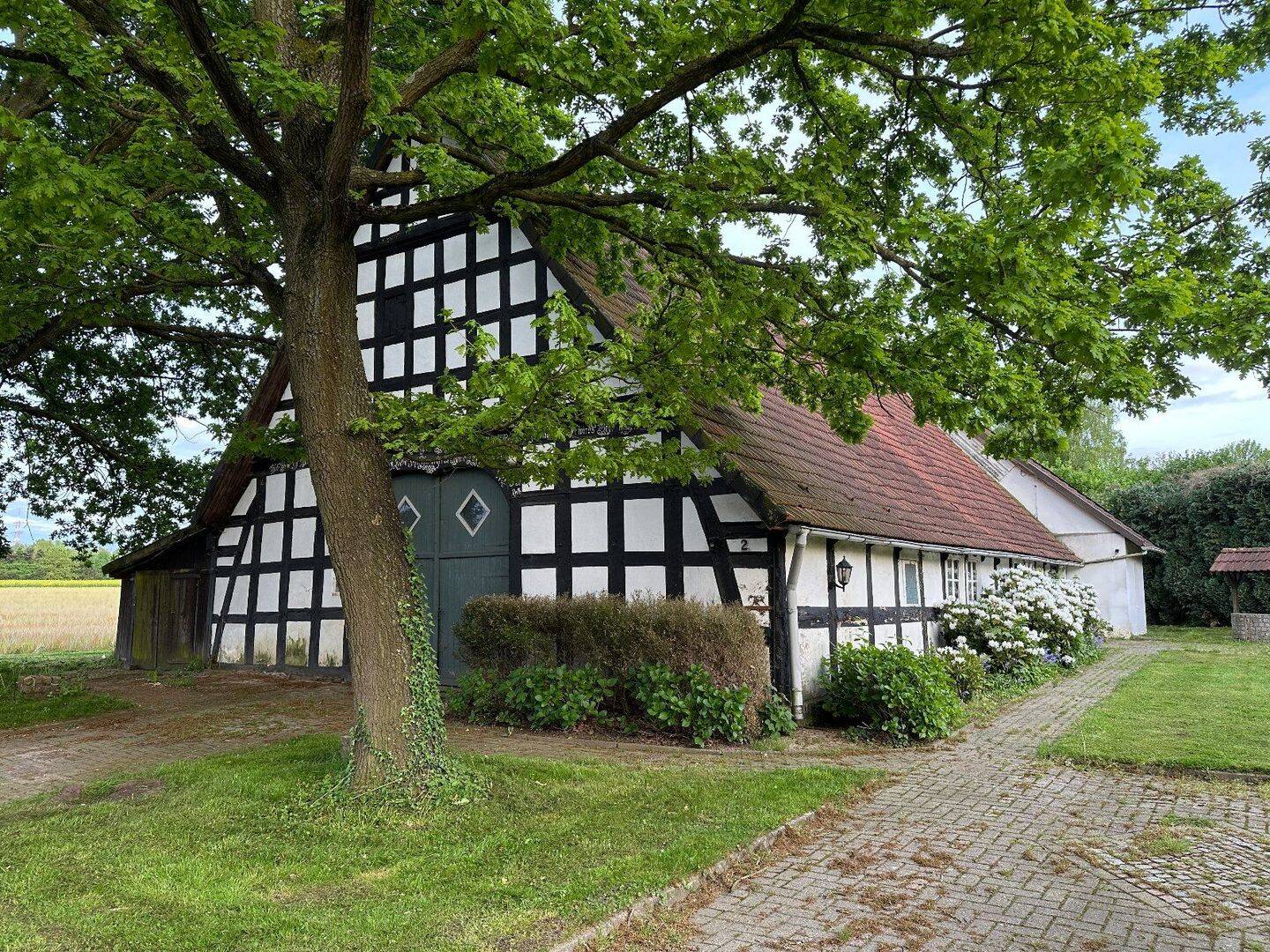 Liebhaberobjekt! Fachwerkkotten im Grünen mit großem Grundstück, 49163 Bohmte