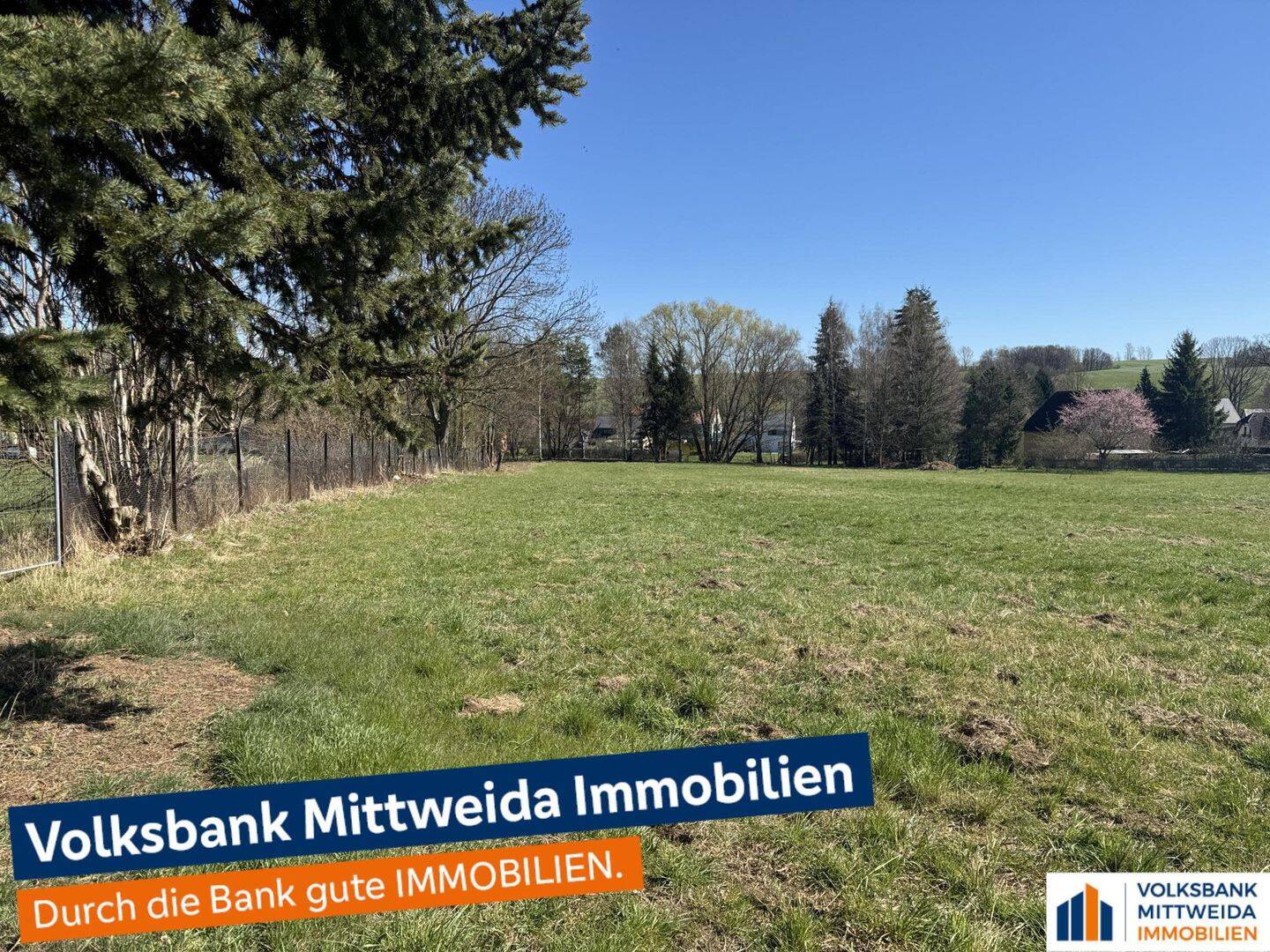 Baugrundstück mit 6.150 m², für 1-6 EFH, in sehr guter Wohnlage!, 9661 Hainichen