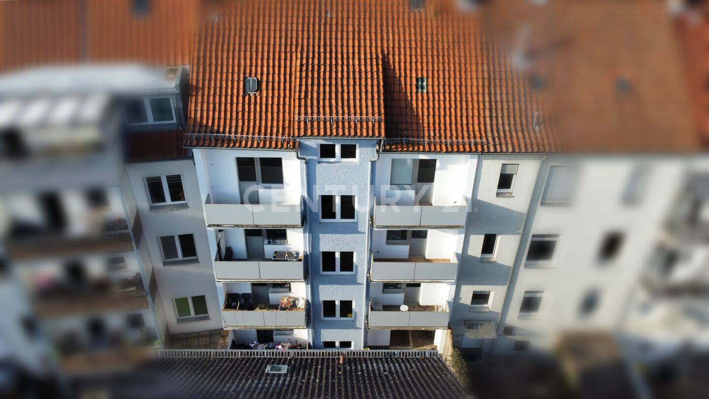 > C21 Immovision: KÄUFERPROVISIONSFREI – Attraktives Mehrfamilienhaus in zentralster Lage, 31135 Hildesheim