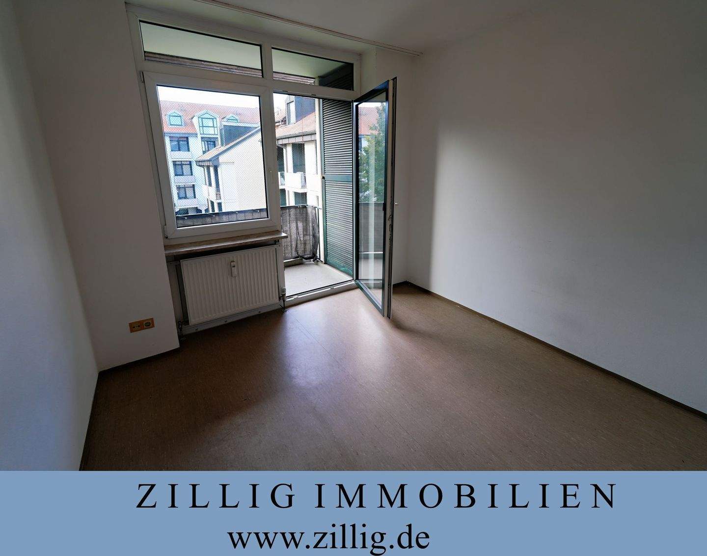 1-Zi.-Studenten-App. – EBK, Loggia, TG-Stellplatz – Nähe Uni / FH – REGENSBURG IMMOBILIEN ZILLIG, 93053 Regensburg (Galgenberg Kasernenviertel Kumpfmühl-Ziegetsdorf-Neuprüll Oberisling-Graß)