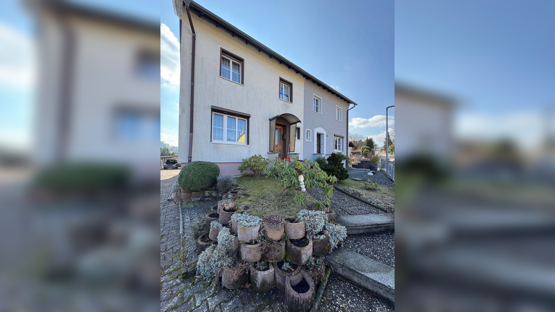 Doppelhaushälfte im Luftkurort Finsterbergen, 99894 Friedrichroda