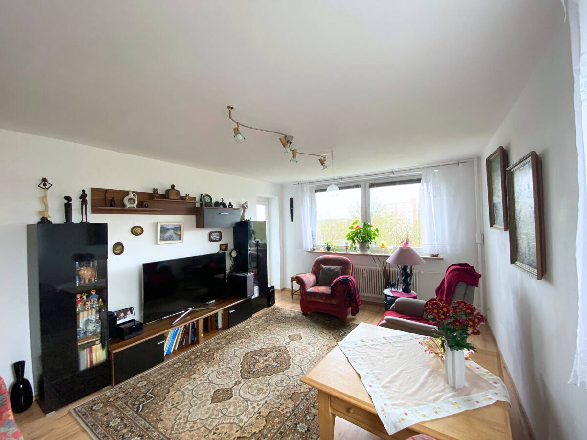 Ihr neues Zuhause – gepflegte 3-Zimmer-Wohnung mit Balkon und viel Platz in Rendsburg, 24768 Rendsburg