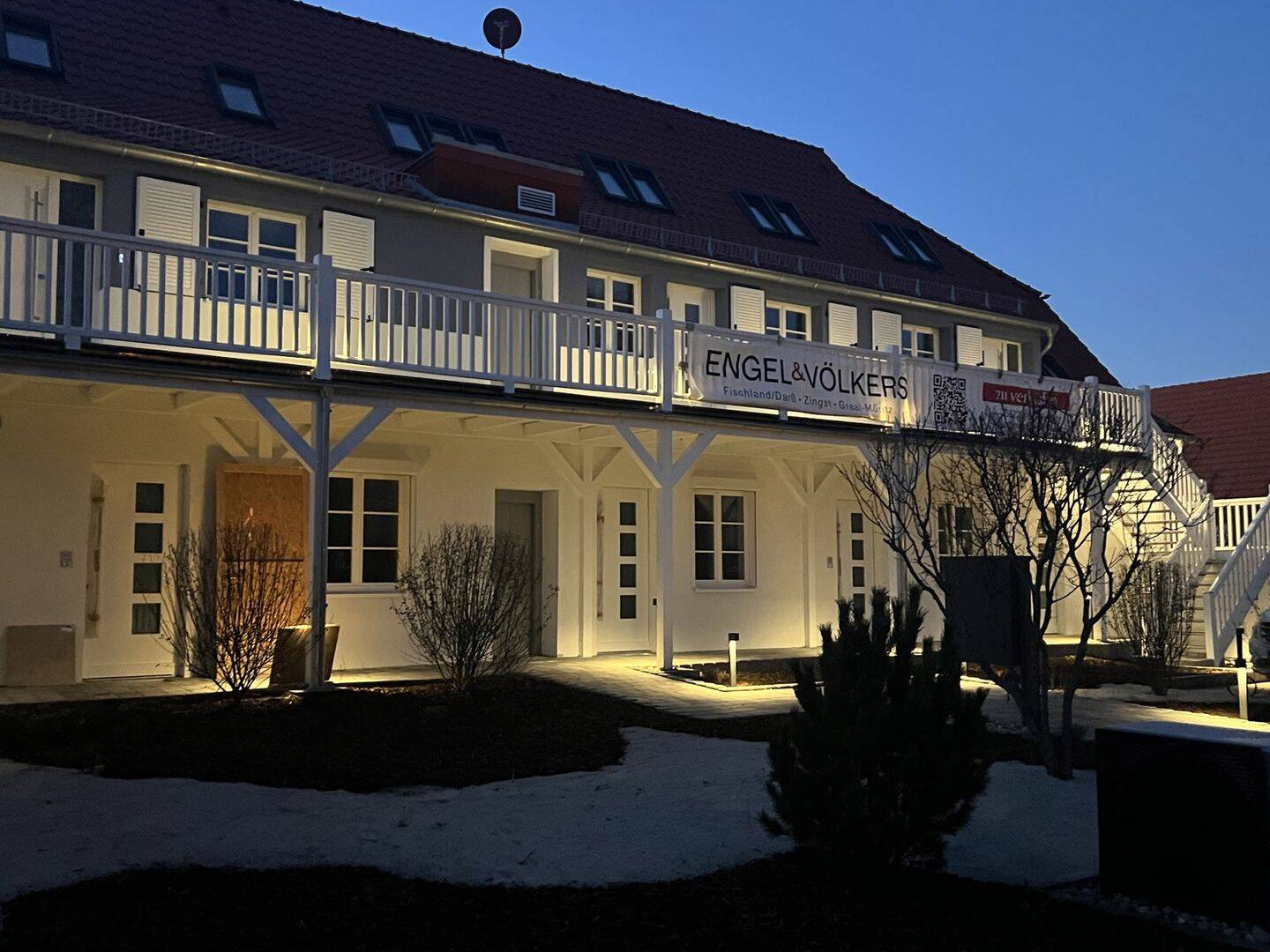 Die Ostsee fest im Blick – Maisonettewohnung mit MEERBLICK, Garten und Sauna, 18347 Ahrenshoop