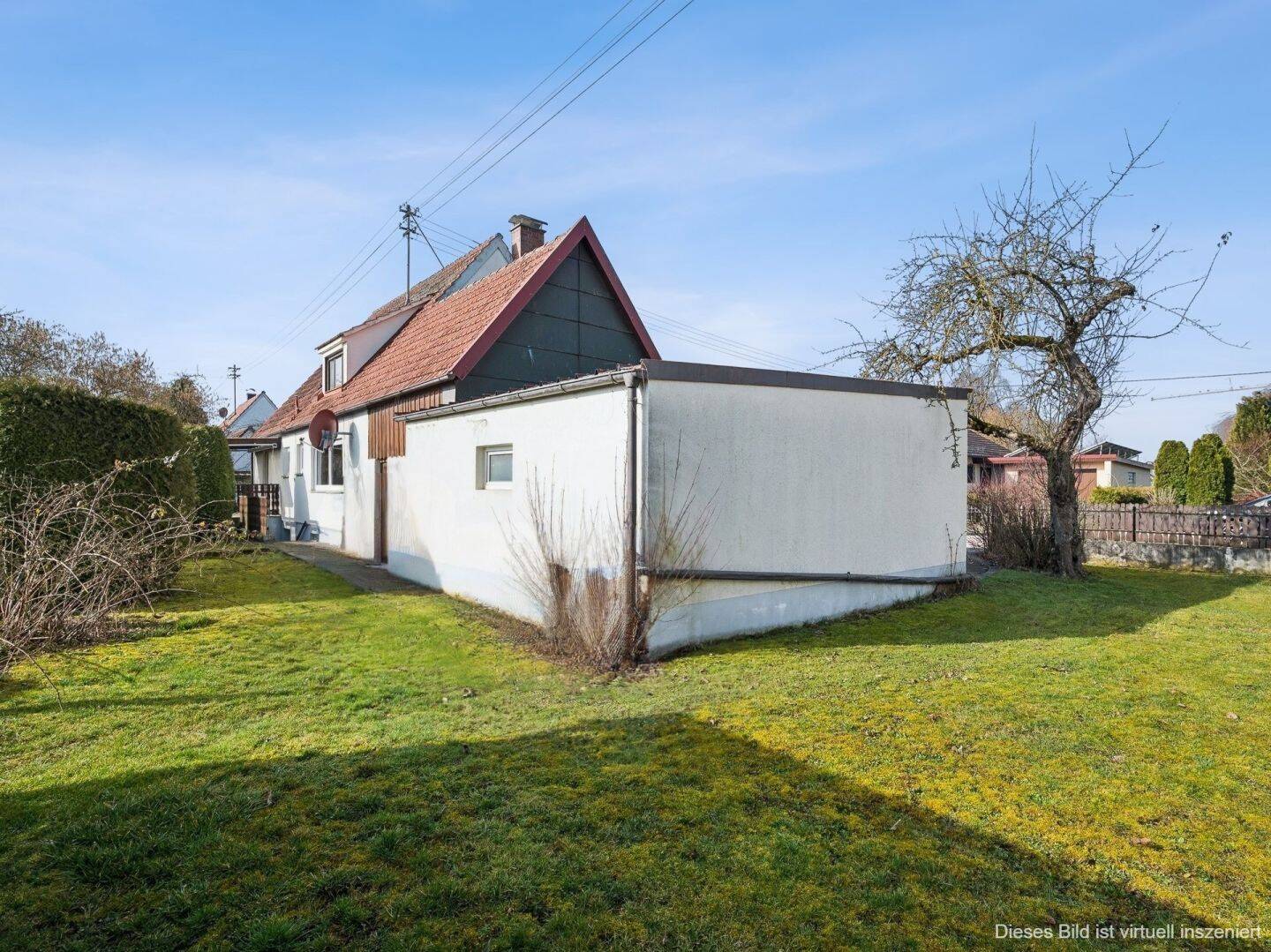 Renovierungsbedürftiges Einfamilienhaus in Blindheim-Unterglauheim, 89434 Blindheim