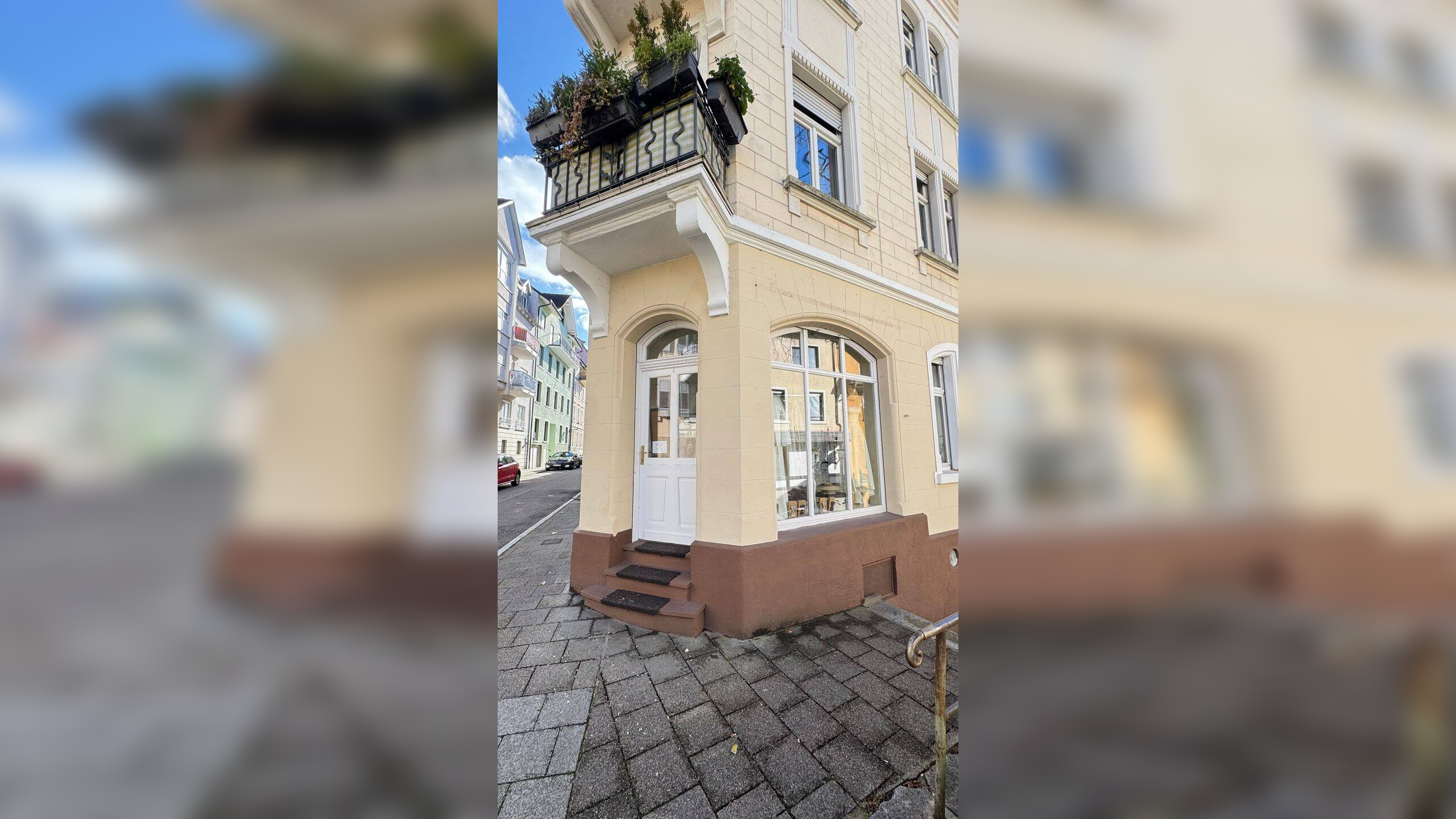 Attraktive Anlageimmobilie im denkmalgeschützten Villengebäude in Zentrumslage nahe Augustplatz, 76530 Baden-Baden (Ebersteinburg Innenstadt Lichtental Varnhalt Weststadt)
