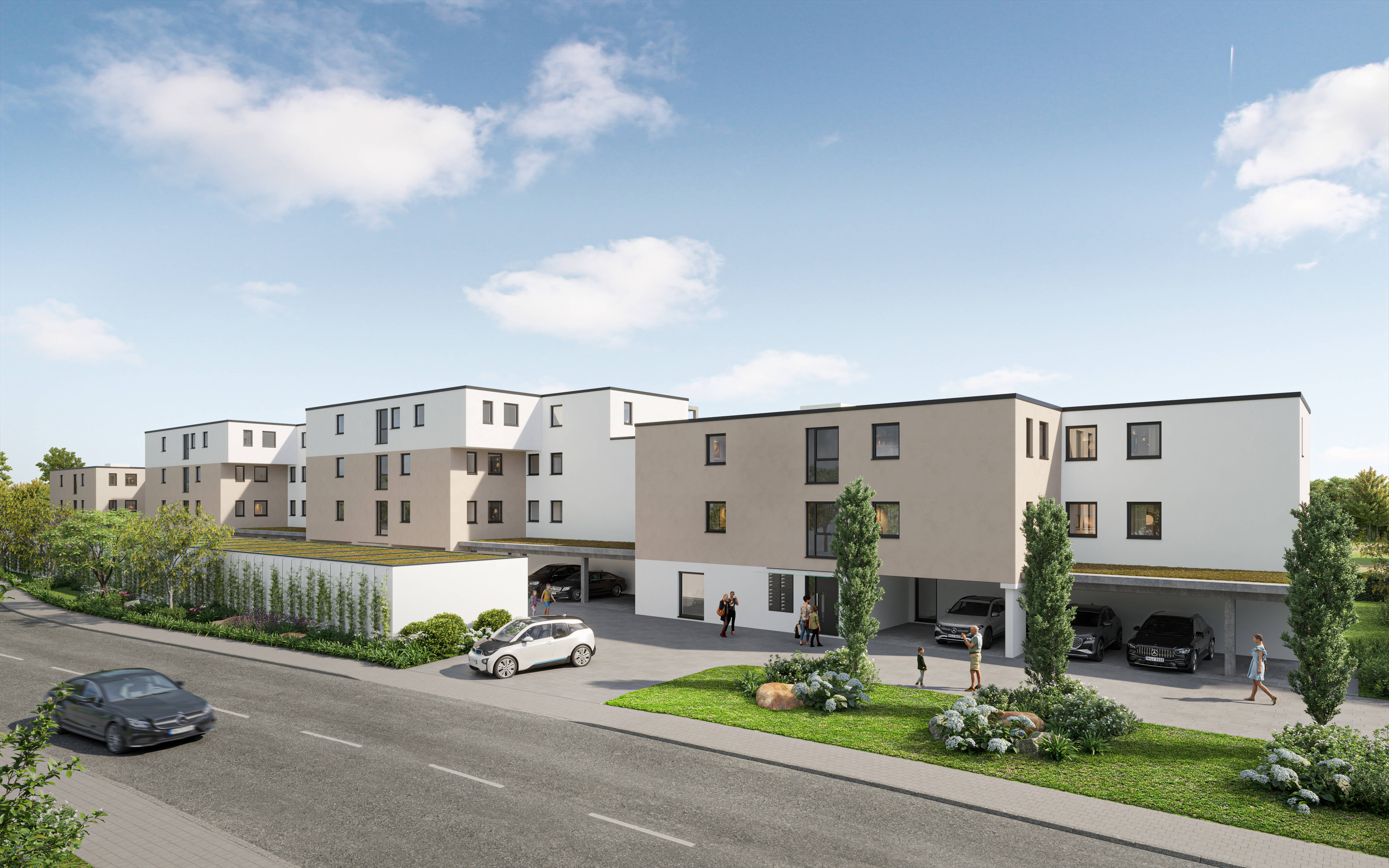 Mehrfamilienhausanlage – An der Ziegelei – Neubau – Vermietet, 90518 Altdorf b. Nürnberg