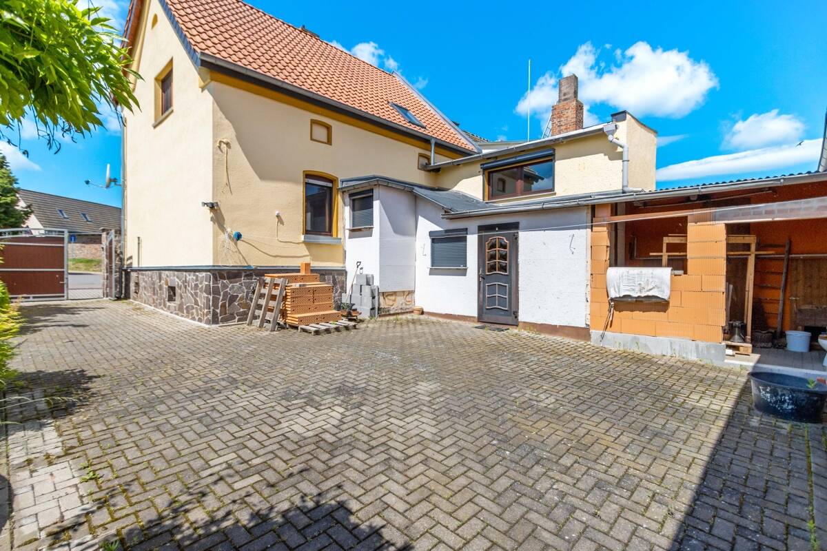 Sie mögen es ruhig und wollen auf´s Land? Einfamilienhaus in Priester- Wettin-Löbejün- bezugsbereit!, 6193 Wettin-Löbejün