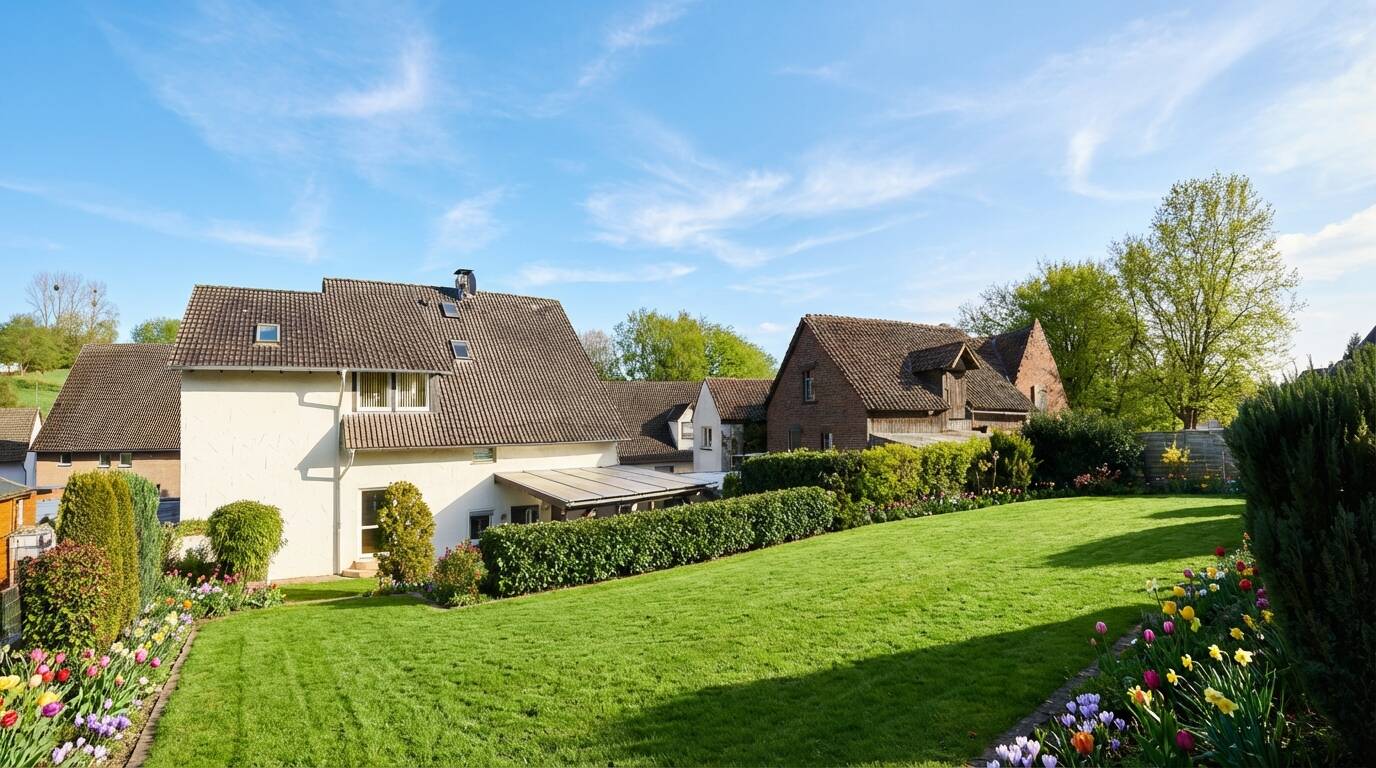 Gepflegtes Wohnhaus in toller Lage von Barntrup! Auch Mehrgenerationen Wohnen ist hier möglich!, 32683 Barntrup
