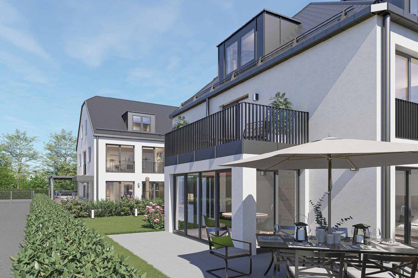 AIGNER – Haus 6: Neubau mit Konzept – Stilvolle 3-Spänner für Familien und Individualisten