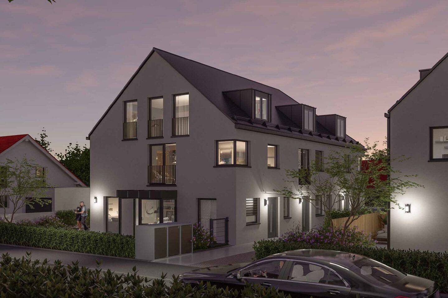 AIGNER – Haus 5: Neubau mit Konzept – Stilvolle 3-Spänner für Familien und Individualisten