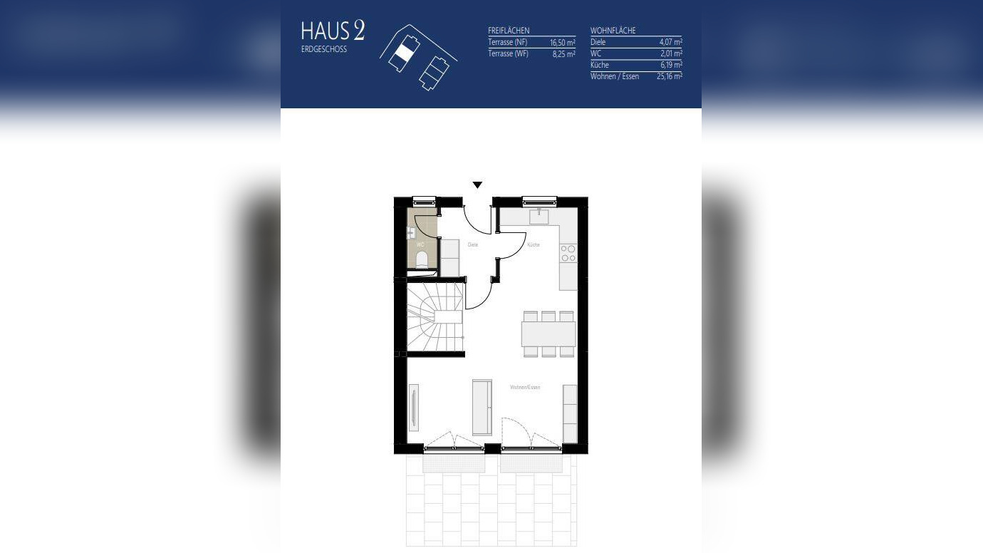 AIGNER – Haus 2: Neubau mit Konzept – Stilvolle 3-Spänner für Familien und Individualisten – 81249 München – Vorschaubild 3
