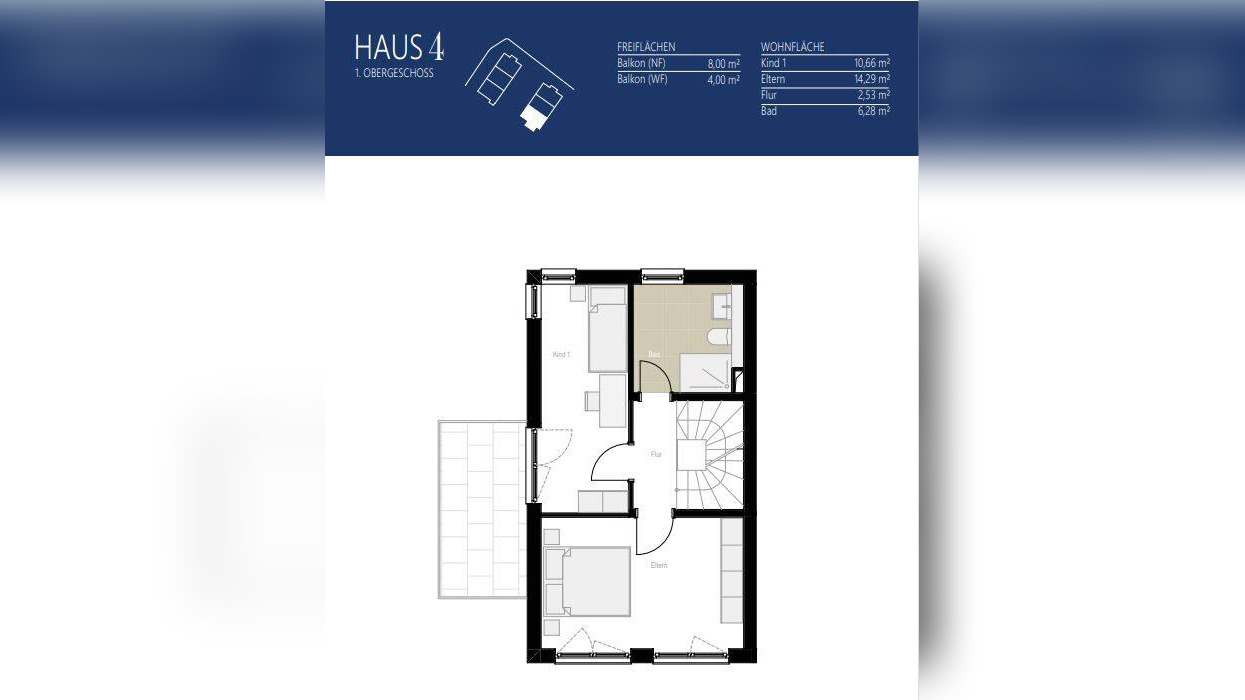AIGNER – Haus 4: Neubau mit Konzept – Stilvolle 3-Spänner für Familien und Individualisten – 81249 München – Vorschaubild 3