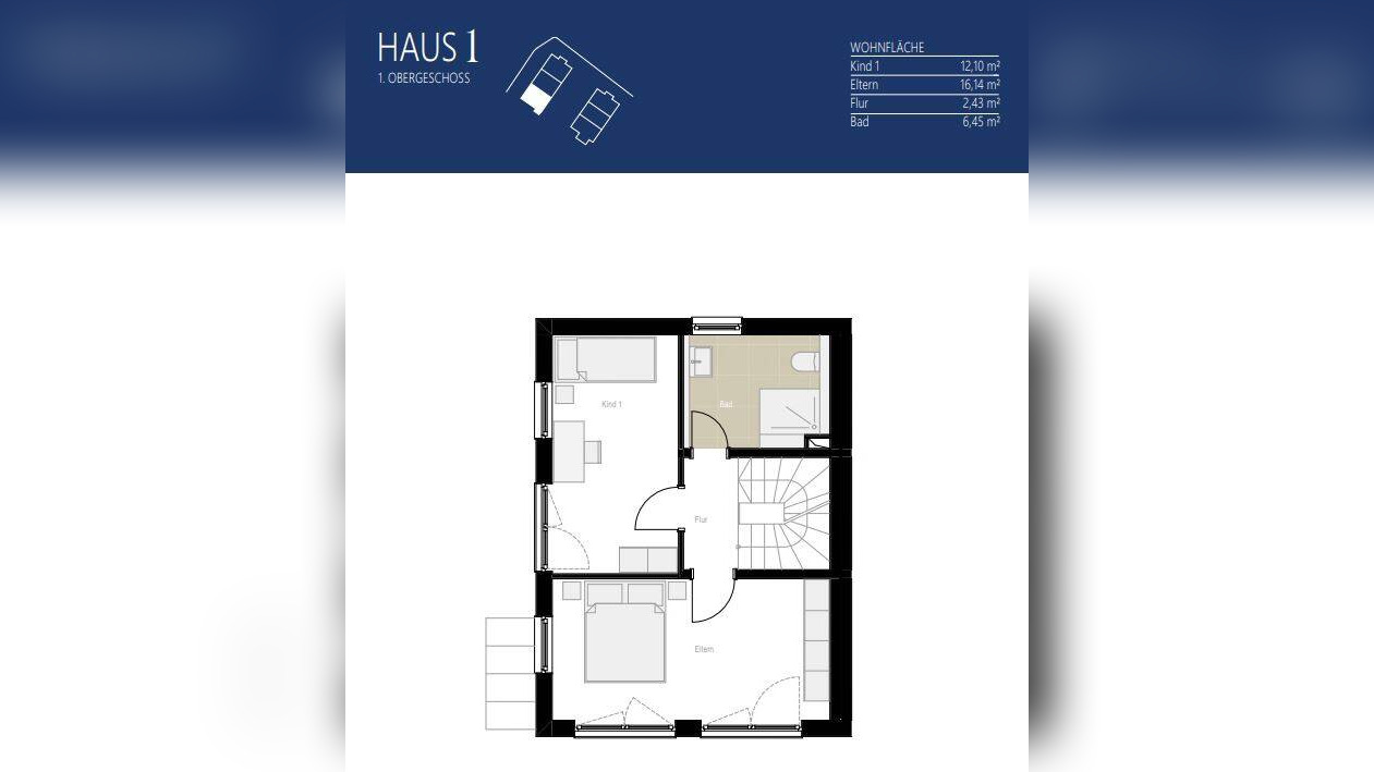 AIGNER – Haus 1: Neubau mit Konzept – Stilvolle 3-Spänner für Familien und Individualisten – 81249 München – Vorschaubild 3