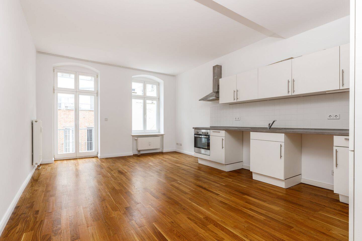 Charmante 2,5-Zimmer Wohnung mit Balkon im ruhigen Quergebäude! – 10115 Berlin – Vorschaubild 3