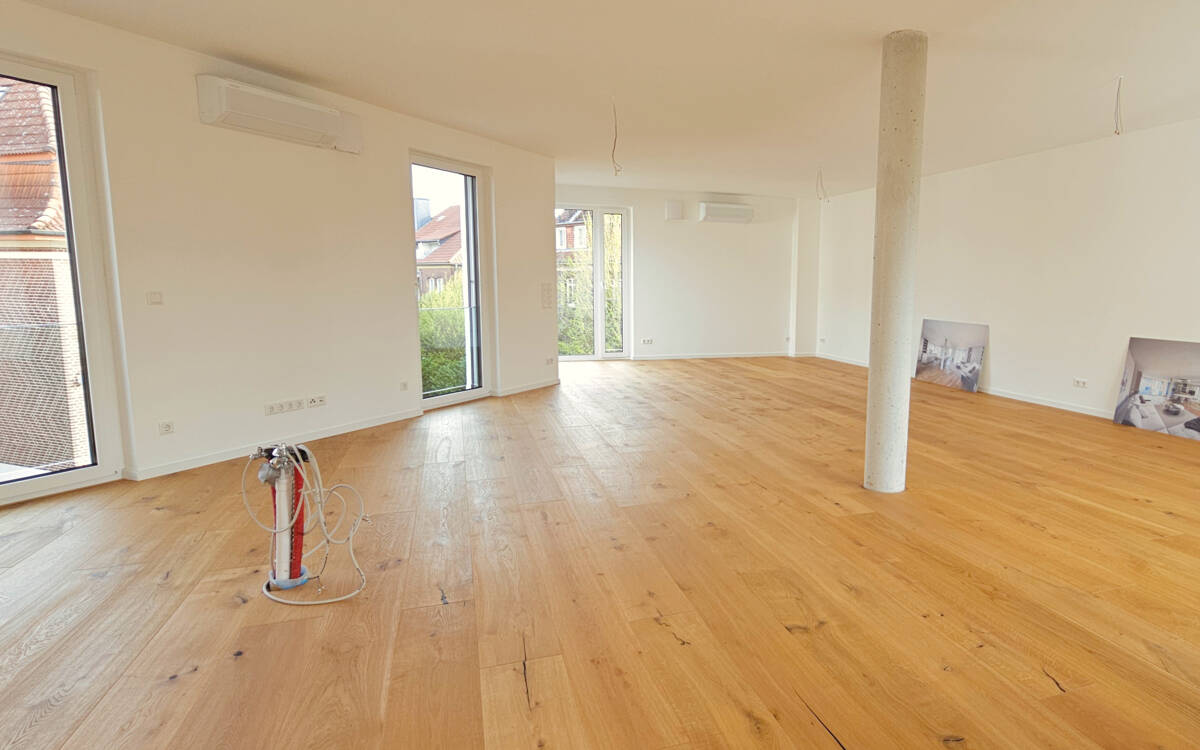 Neubau im Dechaneiviertel! Beeindruckendes Penthouse!, 48145 Münster (Centrum Mauritz)