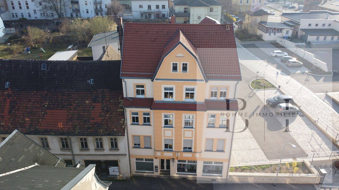 Vollvermietetes Wohn- und Geschäftshaus – Faktor ca. 10,8, 6712 Zeitz