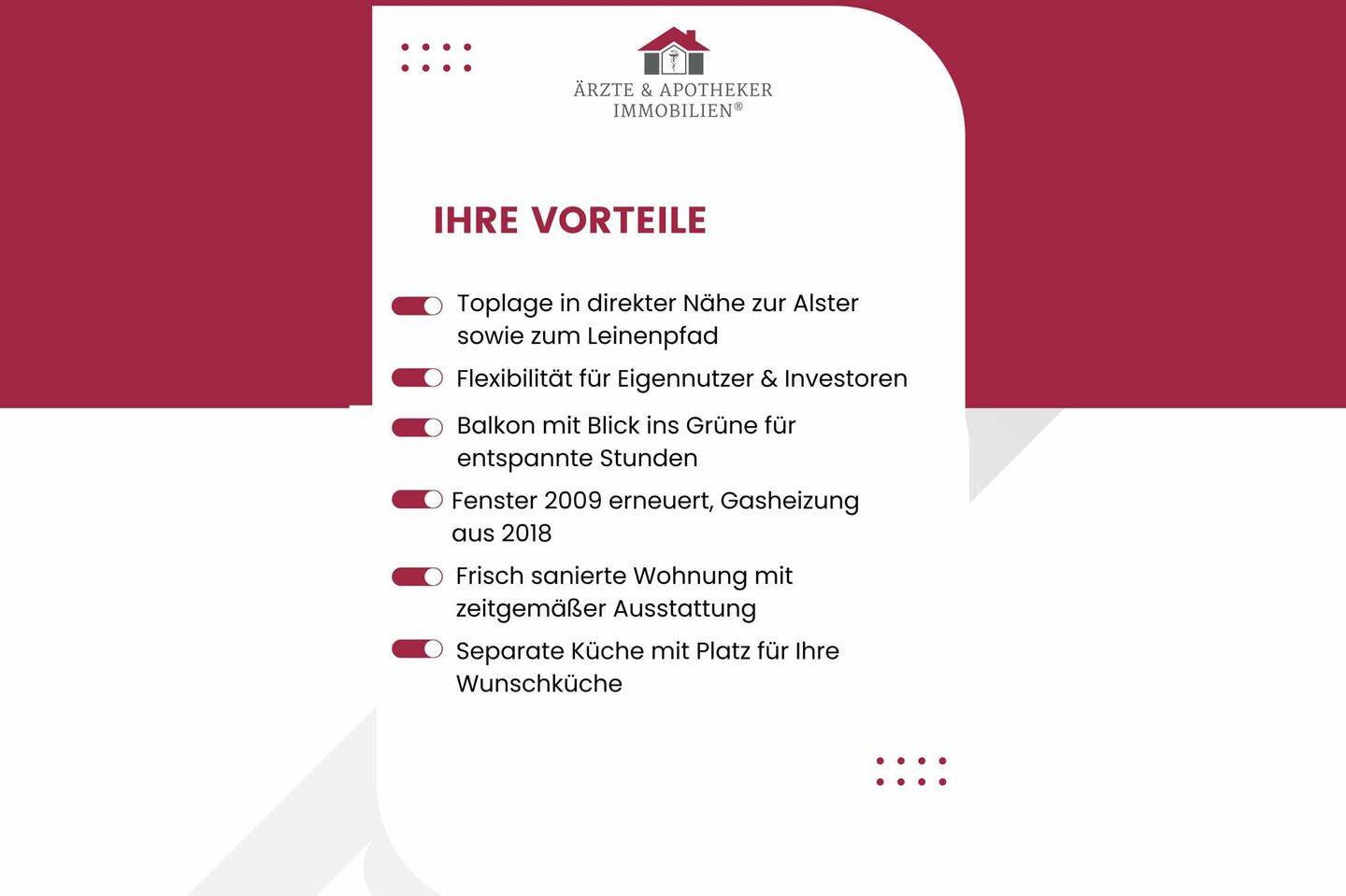 Frisch sanierte City-Wohnung mit Balkon – charmant wohnen Ecke Leinpfad in Winterhude