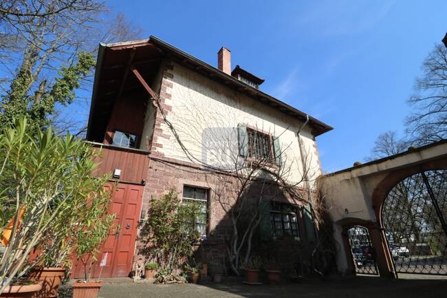Historisches Wohn- & Atelierhaus am Schloss Augustenburg, 76229 Karlsruhe (Durlach Grötzingen)