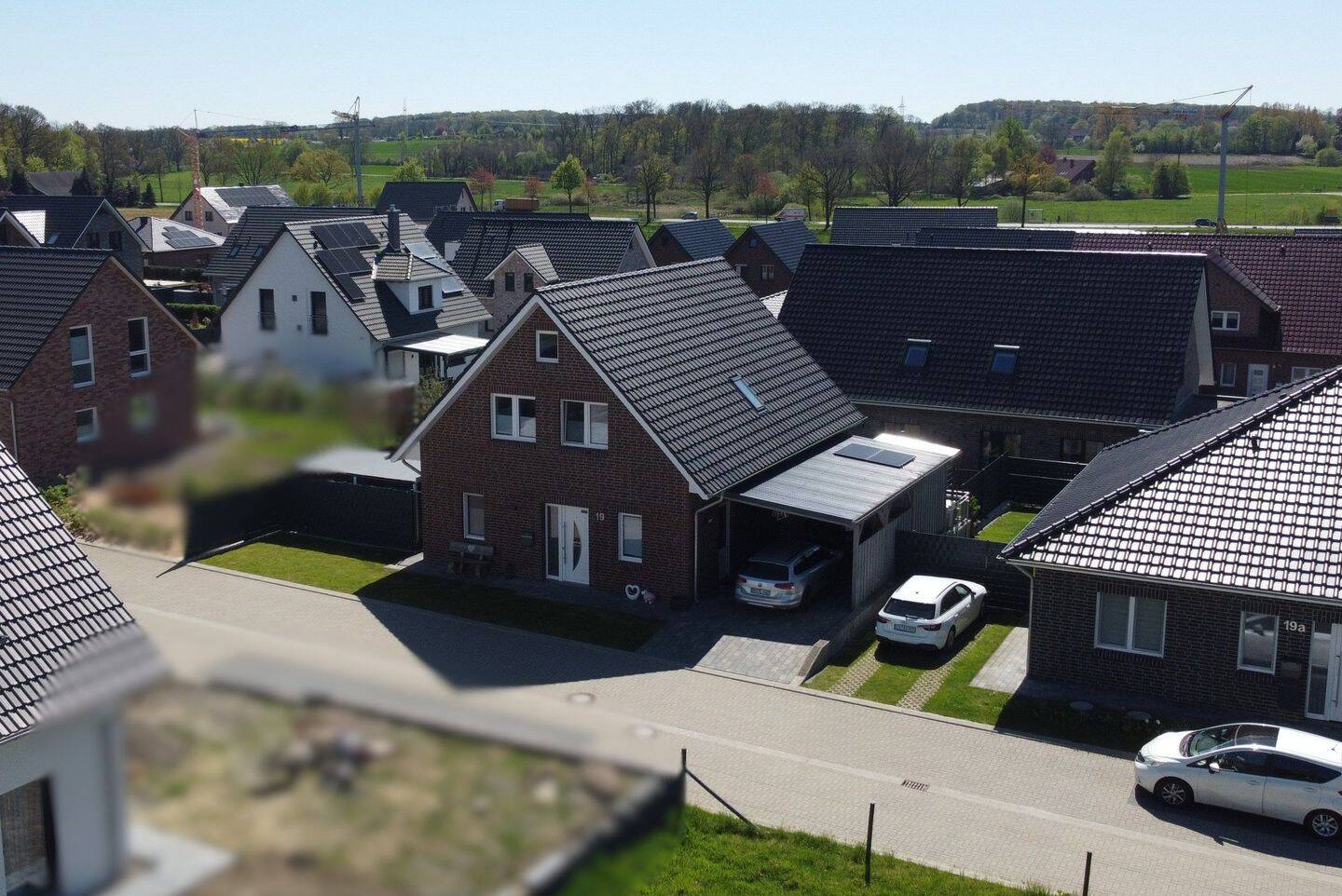 Neuwertiges Einfamilienhaus in schöner Neubausiedlung von Ostercappeln!, 49179 Ostercappeln