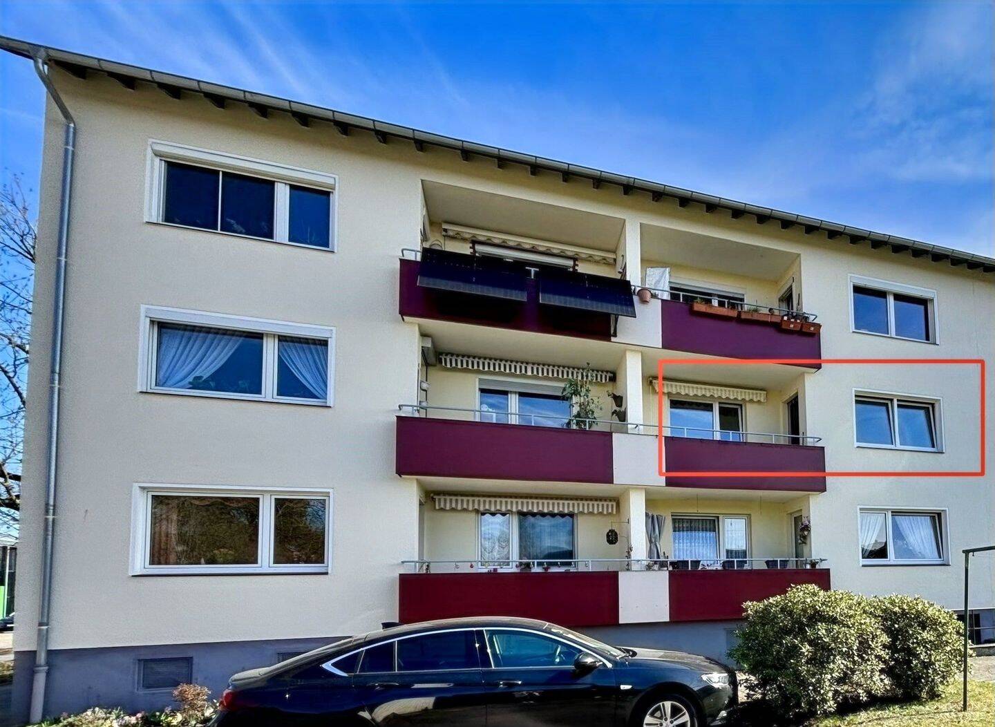 Einziehen & wohlfühlen… 3-Zimmer-Wohnung mit Garage in Uelzen – in 5 Minuten im Zentrum, 29525 Uelzen